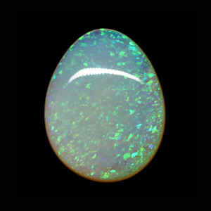 Australian Opal With Fire - 6.05 Carat / 6.50 Ratti