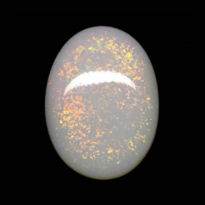 Australian Opal With Fire - 6.00 Carat / 6.50 Ratti