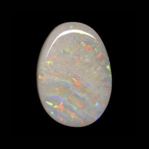 Australian Opal With Fire - 11.80 Carat / 12.75 Ratti