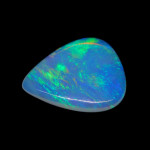Australian Opal With Fire - 1.30 Carat / 1.50 Ratti