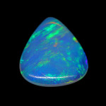 Australian Opal With Fire - 1.30 Carat / 1.50 Ratti