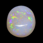 Australian Opal With Fire - 4.07 Carat / 4.50 Ratti