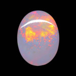 Australian Opal With Fire - 4.58 Carat / 5.00 Ratti