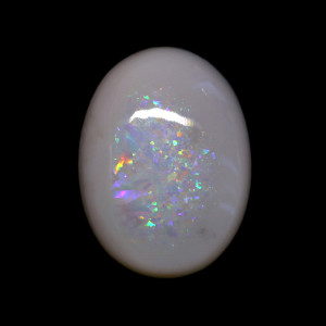Australian Opal With Fire - 7.68 Carat / 8.50 Ratti