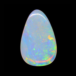 Australian Opal With Fire - 3.04 Carat / 3.25 Ratti