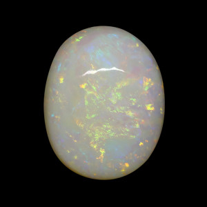 Australian Opal With Fire - 3.36 Carat / 3.50 Ratti