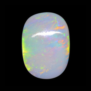 Australian Opal With Fire - 3.19 Carat / 3.50 Ratti