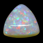 Australian Opal With Fire - 0.90 Carat / 1.00 Ratti
