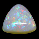 Australian Opal With Fire - 0.90 Carat / 1.00 Ratti