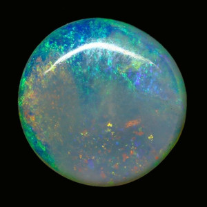 Australian Opal With Fire - 1.03 Carat / 1.25 Ratti