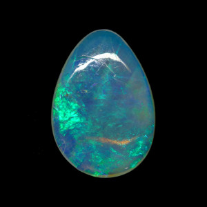 Australian Opal With Fire - 1.06 Carat / 1.25 Ratti