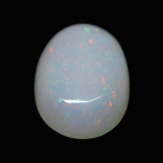 Australian Opal With Fire - 1.11 Carat / 1.25 Ratti