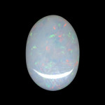 Australian Opal With Fire - 1.11 Carat / 1.25 Ratti