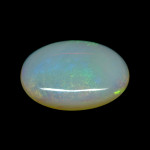 Australian Opal With Fire - 1.13 Carat / 1.25 Ratti