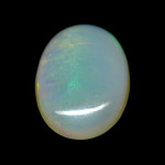 Australian Opal With Fire - 1.13 Carat / 1.25 Ratti