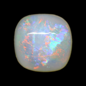 Australian Opal With Fire - 1.42 Carat / 1.50 Ratti