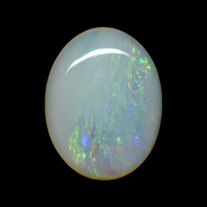 Australian Opal With Fire - 1.29 Carat / 1.50 Ratti