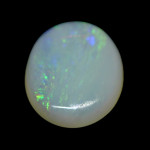 Australian Opal With Fire - 1.29 Carat / 1.50 Ratti
