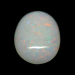 Australian Opal With Fire - 1.44 Carat / 1.50 Ratti