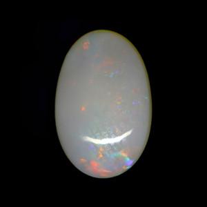 Australian Opal With Fire - 1.61 Carat / 2.00 Ratti