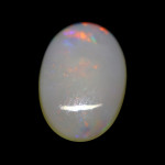 Australian Opal With Fire - 1.61 Carat / 2.00 Ratti