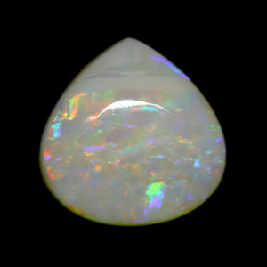 Australian Opal With Fire - 1.64 Carat / 1.75 Ratti