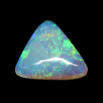 Australian Opal With Fire - 1.05 Carat / 1.25 Ratti