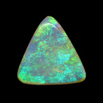 Australian Opal With Fire - 1.05 Carat / 1.25 Ratti