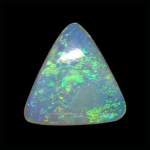 Australian Opal With Fire - 1.05 Carat / 1.25 Ratti