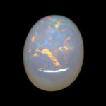 Australian Opal With Fire - 1.72 Carat / 2.00 Ratti