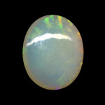 Australian Opal With Fire - 1.74 Carat / 2.00 Ratti