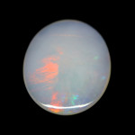 Australian Opal With Fire - 1.75 Carat / 2.00 Ratti