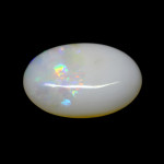 Australian Opal With Fire - 1.75 Carat / 2.00 Ratti