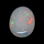 Australian Opal With Fire - 1.75 Carat / 2.00 Ratti