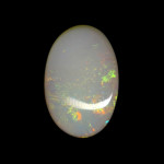 Australian Opal With Fire - 1.83 Carat / 2.00 Ratti