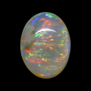 Australian Opal With Fire - 1.41 Carat / 1.50 Ratti