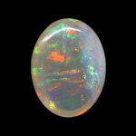 Australian Opal With Fire - 1.41 Carat / 1.50 Ratti