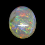 Australian Opal With Fire - 1.41 Carat / 1.50 Ratti