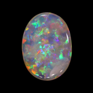 Australian Opal With Fire - 1.14 Carat / 1.25 Ratti