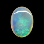 Australian Opal With Fire - 1.89 Carat / 2.00 Ratti