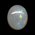 Australian Opal With Fire - 1.91 Carat / 2.00 Ratti