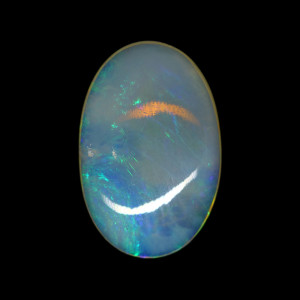 Australian Opal With Fire - 1.91 Carat / 2.00 Ratti