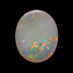 Australian Opal With Fire - 1.92 Carat / 2.00 Ratti