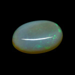 Australian Opal With Fire - 1.93 Carat / 2.00 Ratti