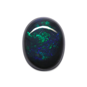 Australian Black Opal With Fire - 1.06 Carat / 1.25 Ratti