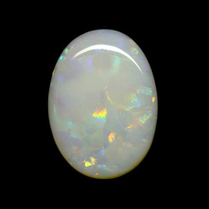 Australian Opal With Fire - 5.05 Carat / 5.50 Ratti