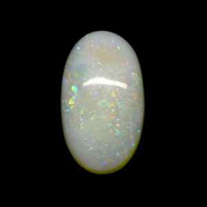 Australian Opal With Fire - 7.96 Carat / 8.75 Ratti