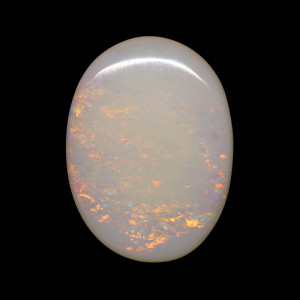 Australian Opal With Fire - 3.22 Carat / 3.50 Ratti