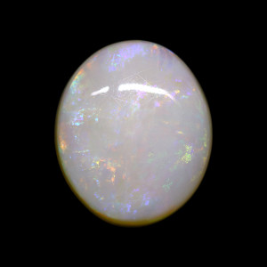 Australian Opal With Fire - 16.60 Carat / 18.00 Ratti