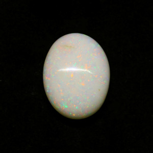Australian Opal With Fire - 12.96 Carat / 14.25 Ratti